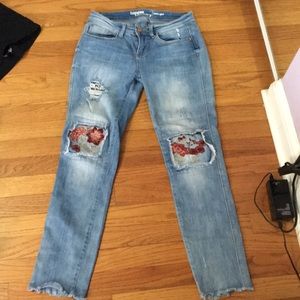 Hippie Laundry Tom Girl jeans 26